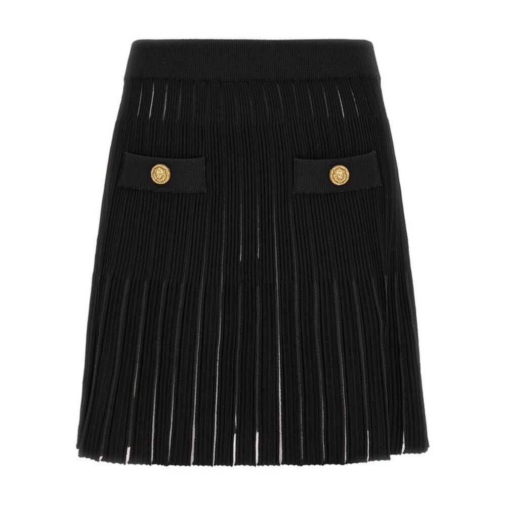 Balmain Women Pleated Skirt